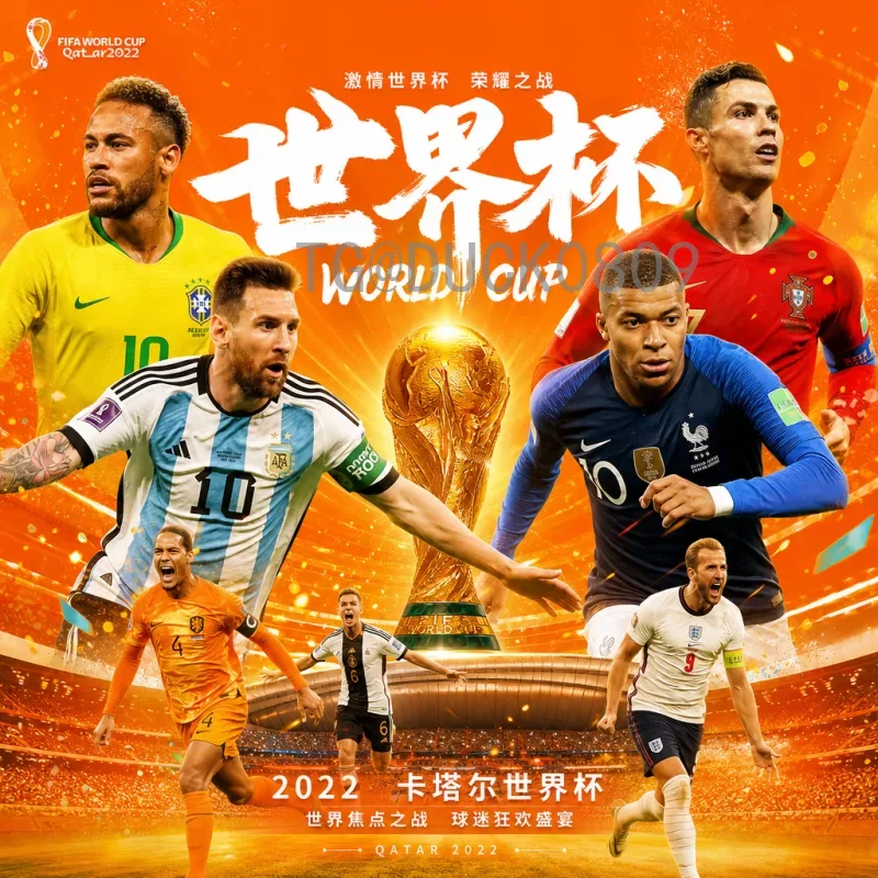 2026世界杯看谁？夺冠热门与新星全解析，扩军后看点十足